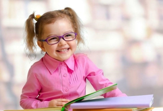 Children’s Vision Month image