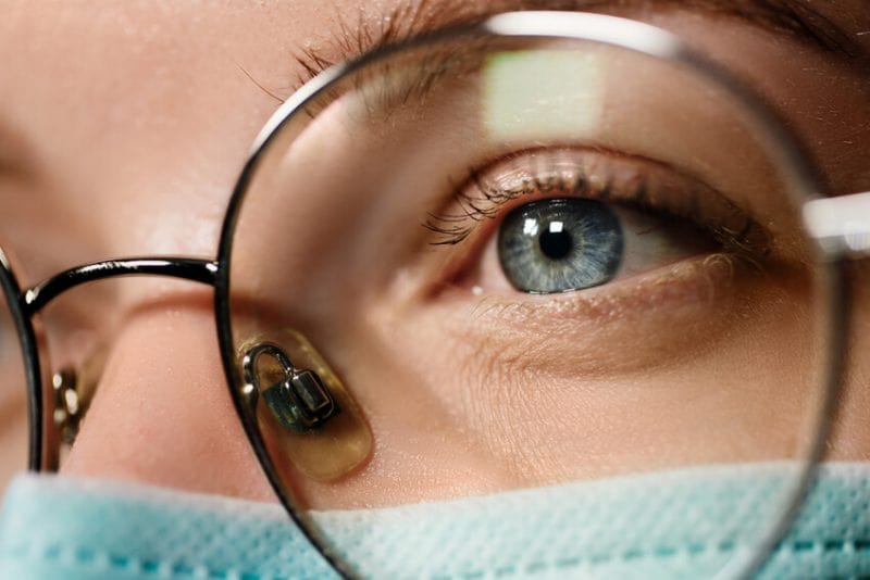 Our Tips for Wearing a Face Mask with Glasses