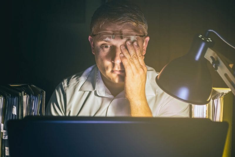 Working From Home: Computer Use and Dry Eyes