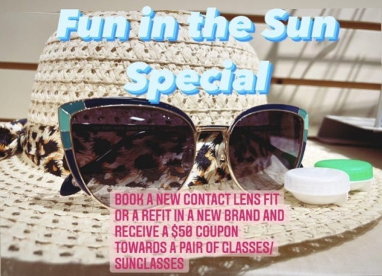Our ‘Fun In The Sun’ offer is here! image