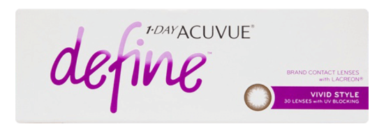 1-Day ACUVUE Define (30 Pack) image