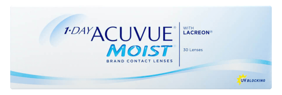 1-Day ACUVUE Moist (30 Pack) image