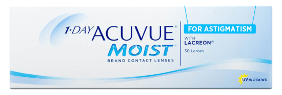 1-Day ACUVUE Moist For Astigmatism (30 Pack) image