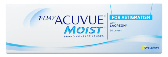 1-Day Acuvue® Moist For Astigmatism image