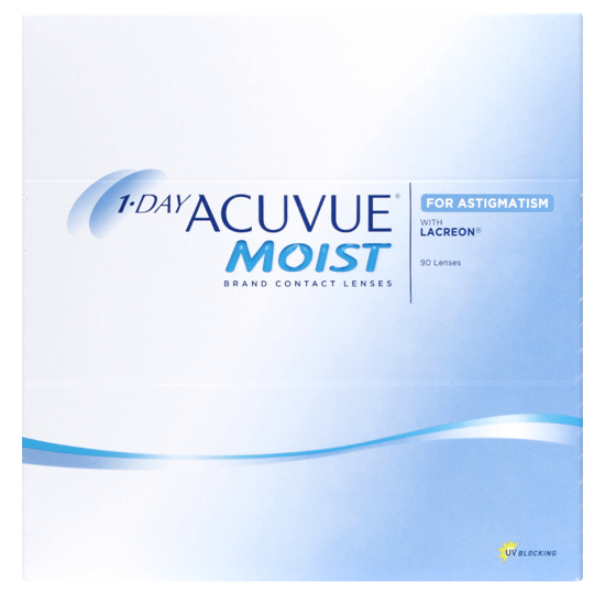 1-Day ACUVUE Moist For Astigmatism (90 Pack) image