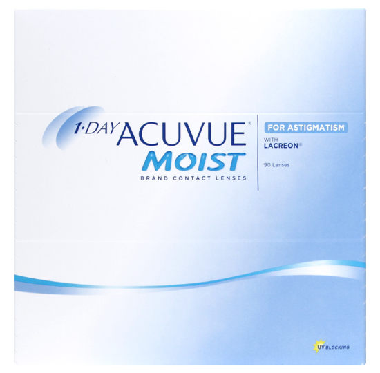 1-Day Acuvue® Moist For Astigmatism 90 Pack image