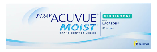 1-Day Acuvue® Moist Multifocal image