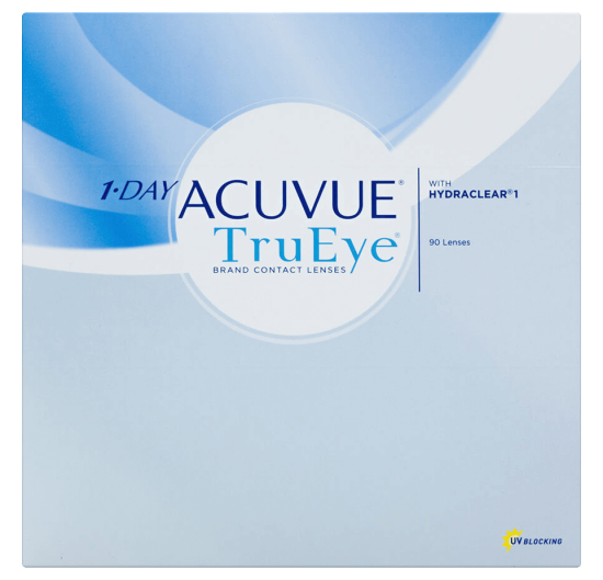 1-Day ACUVUE TruEye (90 Pack) image