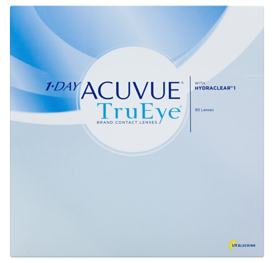 1-Day Acuvue® Trueye® 90 Pack image