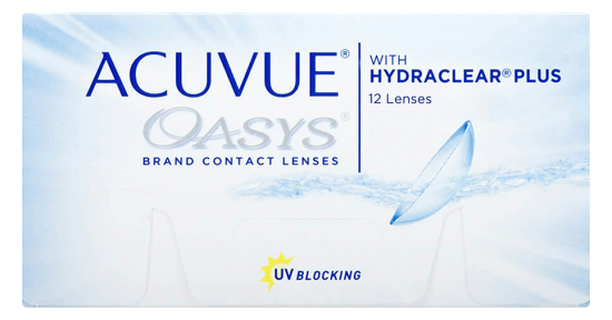 Acuvue Oasys® 12 Pack image