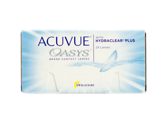 ACUVUE OASYS with HYDRACLEAR PLUS (24 Pack) image