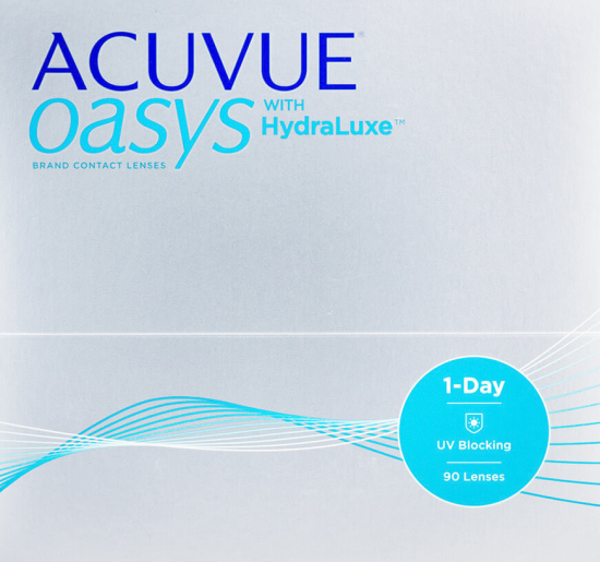 Acuvue Oasys® 1-Day 90 Pack image