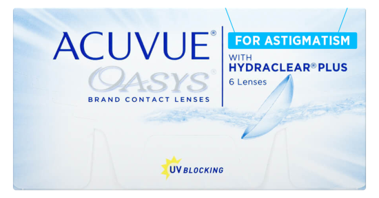 Acuvue Oasys® For Astigmatism image