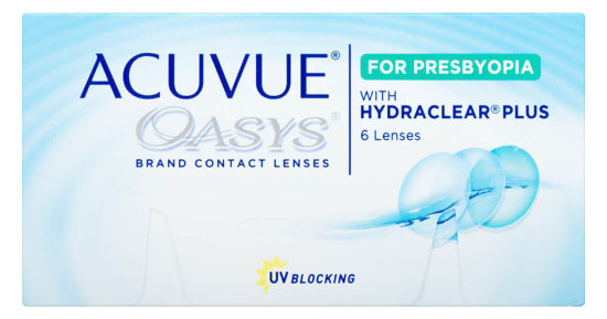 Acuvue® Oasys® For Presbyopia image