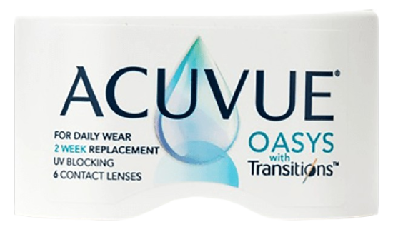 Acuvue® Oasys With Transitions™ image