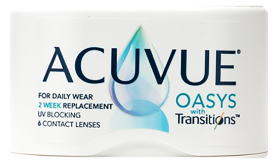 Acuvue® Oasys With Transitions™ image