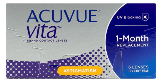 ACUVUE VITA For Astigmatism (6 Pack) image