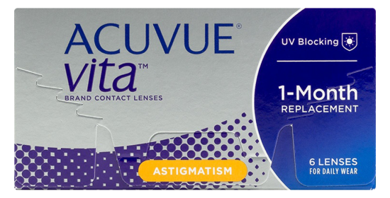 Acuvue® Vita® For Astigmatism image