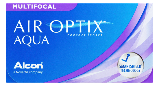 Air Optix® Aqua Multifocal image
