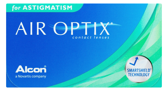 Air Optix® For Astigmatism image