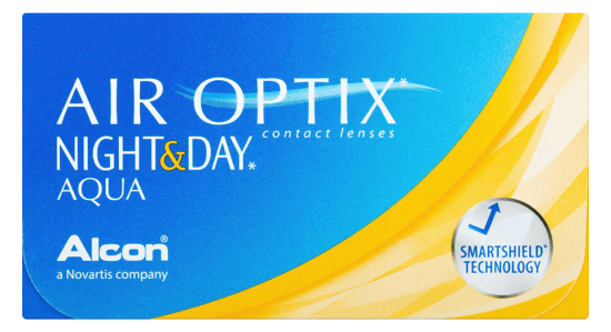 Air Optix Night & Day Aqua (6 Pack) image