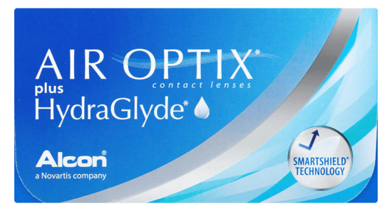 Air Optix Plus Hydraglyde (6 Pack) image