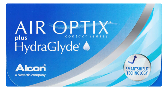 Air Optix® Plus Hydraglyde® image