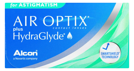 Air Optix® Plus Hydraglyde® For Astigmatism image