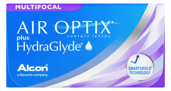 Air Optix® Plus Hydraglyde® Multifocal image