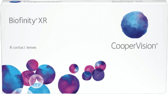 Biofinity XR (6 Pack) image