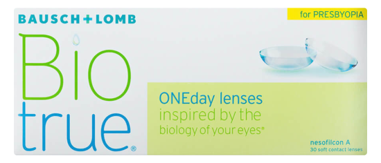 Biotrue Oneday For Presbyopia image
