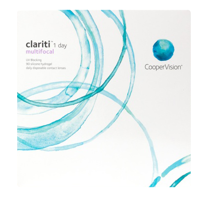 Clariti® 1 Day Multifocal 90 Pack image