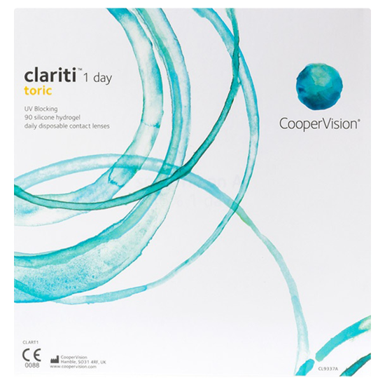 Clariti® 1 Day Toric 90 Pack image