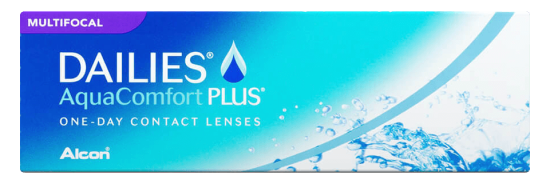 Dailies Aquacomfort Plus Multifocal (30 Pack) image