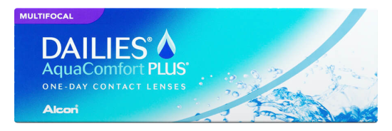 Dailies® Aquacomfort Plus® Multifocal image