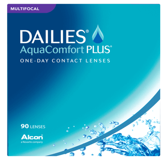 Dailies Aquacomfort Plus Multifocal (90 Pack) image