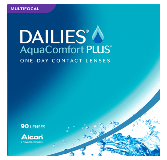 Dailies® Aquacomfort Plus® Multifocal 90 Pack image