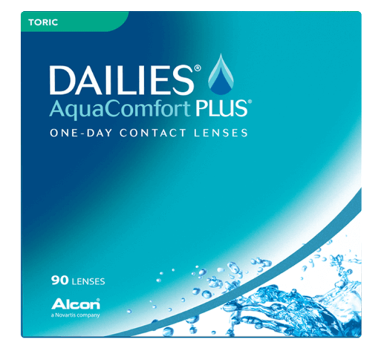 Dailies Aquacomfort Plus Toric (90 Pack) image