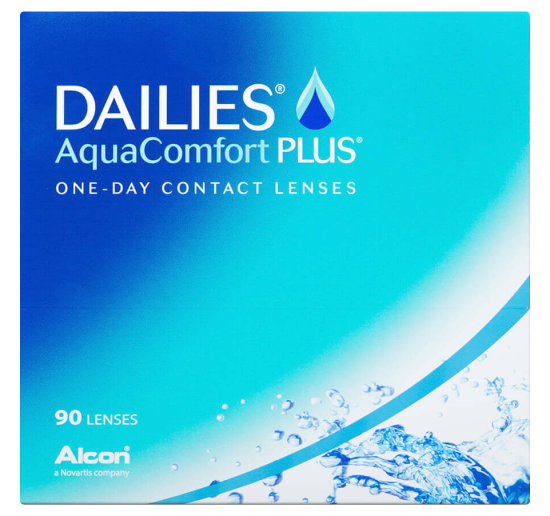 Dailies® Aquacomfort Plus® 90 Pack image