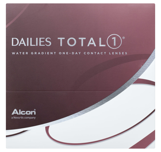Dailies Total1® 90 Pack image