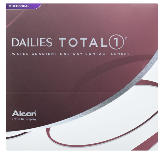 Dailies Total1® Multifocal 90 Pack image