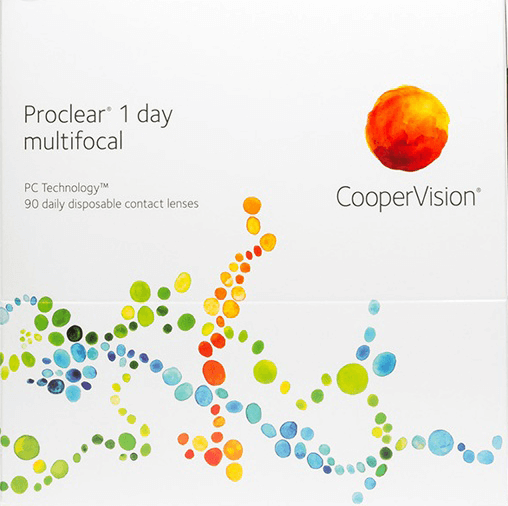 Proclear 1 Day Multifocal (90 Pack) image