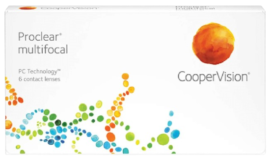 Proclear Multifocal (6 Pack) image