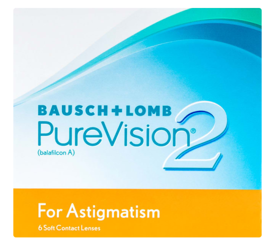 Purevision2 For Astigmatism image