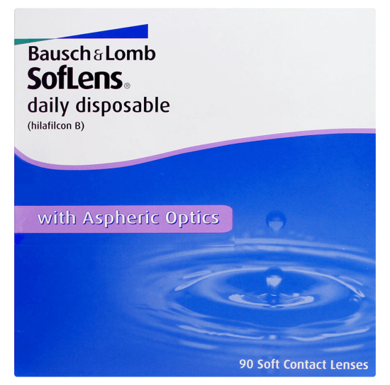 SofLens Daily Disposable (90 Pack) image