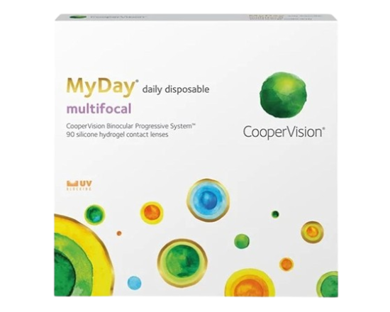 MyDay multifocal (90 Pack) image