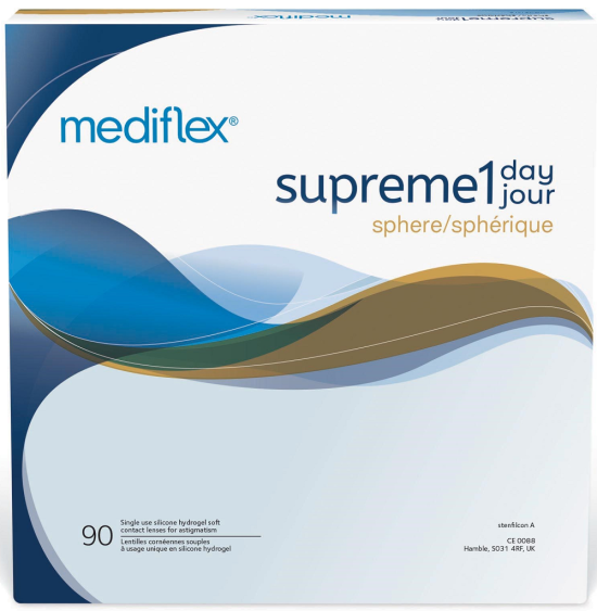 Mediflex® Supreme 1 Day Sphere 90 Pack image
