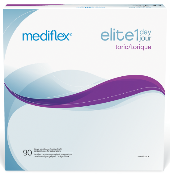 Mediflex® Elite 1 Day Toric image