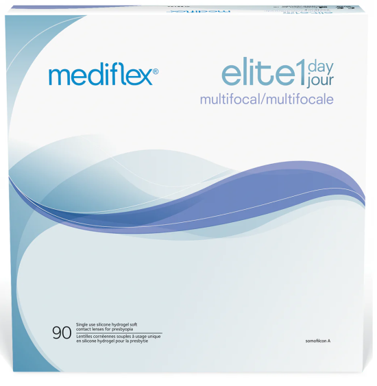 Mediflex Elite 1 Day Multifocal (90 Pack) image