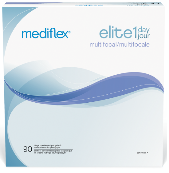 Mediflex® Elite 1 Day Multifocal image